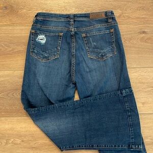 Rock and Roll Cowgirl High Rise Trouser 31x32